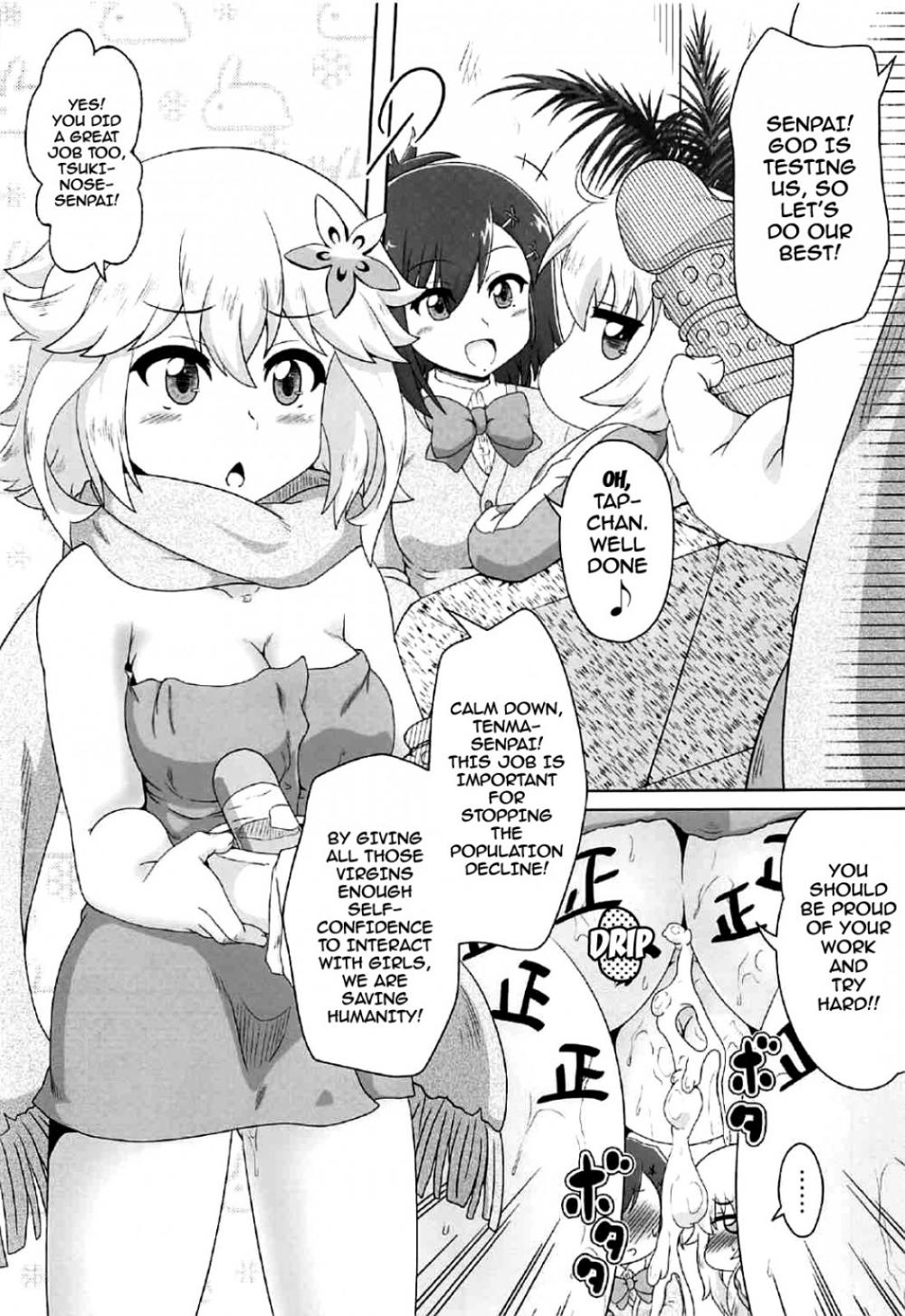 Hentai Manga Comic-Devil and Angel Both Working At a Sex Brothel-Read-12